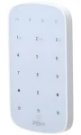 Dahua Airshield ARK30T-W2 biela / Bezdrôtová klávesnica / RFID 13,56 MHz / 868 MHz / pre alarm ARC (ARK30T-W2(868))
