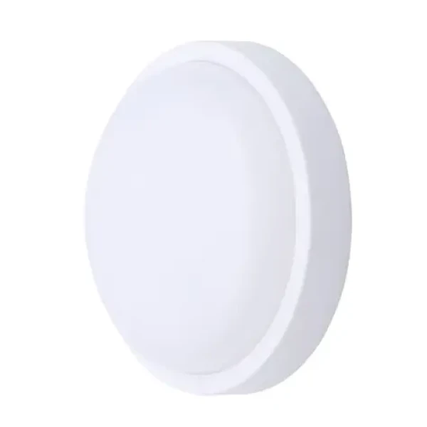 Solight WO750 LED vonkajšie osvetlenie okrúhle 20W / 1500lm / 4000K / IP54 / 20cm (8592718025564)