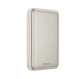 Devia Ultra12 zlatá / Powerbanka / Bezdrôtová / Magnetická / 10 000 mAh / PD 22,5W (6942297141827)
