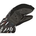 Detské zimné rukavice Viking Snoppy Aqua Thermo Tex s membránou čierne (125/23/2288/09) 3