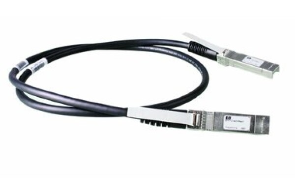 HPE X240 10G SFP+ SFP+ 0.65m DAC kábel (JD095C)