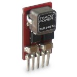 TracoPower TSR 3-24150 DC / DC menič napätia, DPS 24 V/DC 15 V/DC 3 A Počet výstupov: 1 x; TSR 3-24150