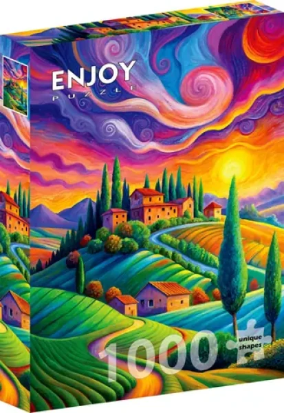 ENJOY Puzzle Toskánske svetlo