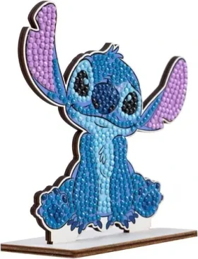 CRYSTAL ART Diamantové maľovanie Disney: Stitch