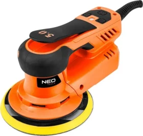 NEO Excentrická brúska bezkefová / Excentrická brúska / 350W / Priemer 150 mm (04-721)