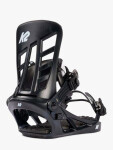 K2 INDY black pánske viazanie na snowboard - L