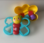 Mamido Motýlik Fisher-Price - učíme sa tvary