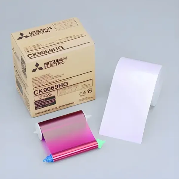 Mitsubishi CK9069HG / Fotopapier / 15x23 cm / 270 ks / Lesklý (110000CK9069HG)