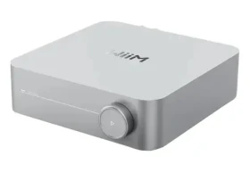 WiiM Amp strieborná / Zosilňovač / 60W/kanál / RCA / HDMI / BT / LAN / optický vstup (WiiM_AMP_013)