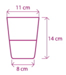Plastia Samozavlažovací kvetináč Rosmarin sivá/antracit 11 cm