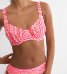 MIX & MATCH SUMMER - Plavková podprsenka s kosticami - prirodzená podpora bez vypchávok Triumph ORANGE 44D
