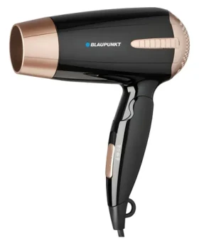 Blaupunkt HDD301BK čierno-medená / Fén na vlasy / 1200W / 2 rýchlosti / 3 teploty (HDD301BK)