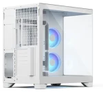 Fractal Design Pop 2 Vision biela / Skriňa / ATX / 1× USB-C / 1× USB-A / bez zdroja / priehľadná bočnica / RGB (FD-C-POV2A-03)