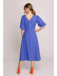 Dámske šaty S399 Royal Blue - Stylove S Královská modř