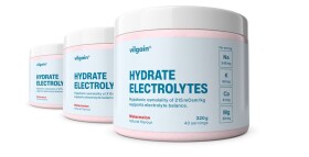 Vilgain Elektrolyty – 3× melón 320 g
