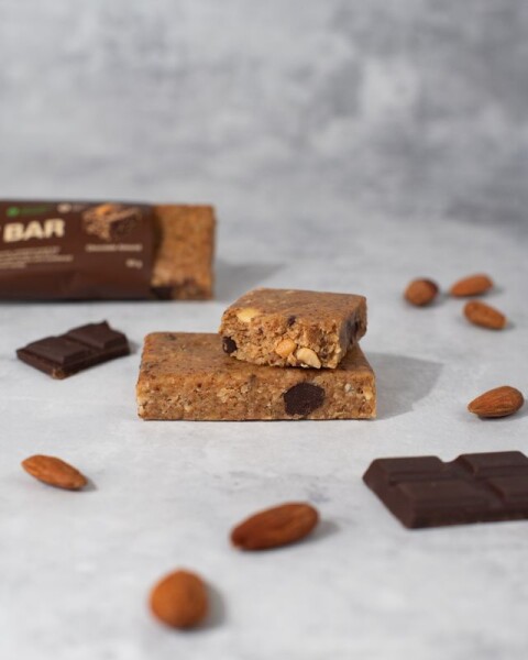Vilgain Oat Bar BIO – mandle a čokoláda 50 g
