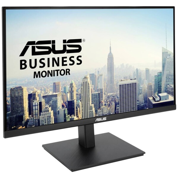 27 Asus VA27ACFSN čierna / IPS / QHD / 16:9 / 5ms / 100Hz / 1300:1 / RJ45 + USB-C + HDMI + DP / VESA (90LM06GJ-B01170)