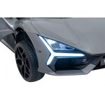 Mamido Detské elektrické autíčko Lamborghini Revuelto XL 24V 4x200W šedé