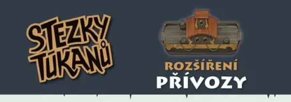 Mindok Chodníky tukanov: Prívozy - rozšírenie