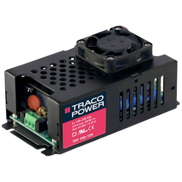TracoPower TPP 150-124 napájací zdroj 24 V/DC 6.25 A 150 W; TPP 150-124