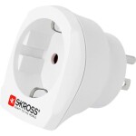 Skross 1.500203-E cestovný adaptér CA EU to USA; 1.500203-E