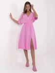 Dámske šaty MI SK 121008.84 Pink - FPrice one size růžová