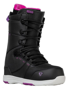 Gravity BLISS BLACK/PURPLE dámske topánky na snowboard - 39,5EUR