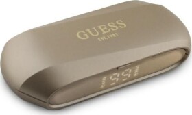 Guess Guess Bluetooth headphones GUTWSC2MCDSD TWS + docking station gold/gold Elongated Metalic Printed Logo
