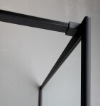 GELCO - CURE BLACK sprchová zástena 800 číre sklo CB80