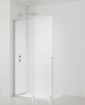 Sprchová zástena Walk-In 120 cm SAT Walk-In Xmotion SATBWIXM120 SATBWIXM120