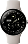 Google Pixel Watch 4 45MM WiFi Silver/Porcelain