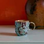 HK living Hrnček café mug 70's Patina 250 ml