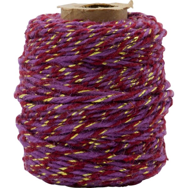 House Doctor Špagátik Purple 50 m