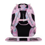 Školský batoh Bagmaster Porto 24 B Grey/Pink/Blue