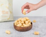 Vilgain Plant Protein Crispy Puffs BIO – arašidové maslo 50 g