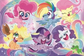 Trefl - Puzzle - My little Pony: Priateľstvo MAXI