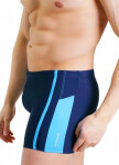 Pánske plavky BD 364 Tmavomodrá s modrou - Sesto Senso XL tm. modrá s modrou