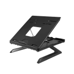 LogiLink AA0133 čierna / Stojan pre notebook / do 16 / držiak na smartphone (AA0133)