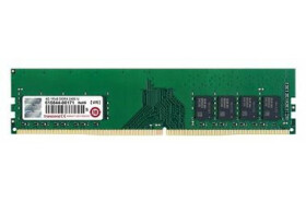 Transcend 4GB (1x4GB) 2400MHz / DIMM / DDR4 / CL17 / 1.2V / 1Rx8 (TS512MLH64V4H)