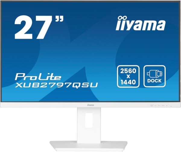 Iiyama XUB2797QSU-W2 27 IN WHD IPS