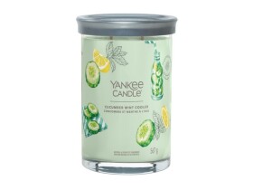 Yankee Candle Signature Cucumber Mint Cooler Tumbler 567g (5038581151229)