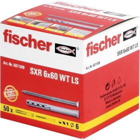 Fischer hmoždinka do rámov 507599 1 sada; 507599