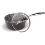Lamart Granit Rajnica s pokrievkou 16 x 7.5 cm šedá / hliník (8590669364350)