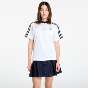 Tričko adidas Adicolor Football Jacquard T-Shirt White XS