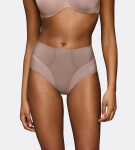 BMU ILLUSION CURVE - Tvarujúce maxi nohavičky pre prirodzene tvarovanú siluetu Triumph CHOCOLATE MOUSSE L