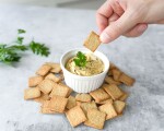 Vilgain Quinoa krekry BIO – sezam 100 g