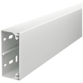 OBO Bettermann 6027032 káblová lišta (d x š x v) 2000 x 90 x 40 mm 16 ks svetlo sivá; 6027032