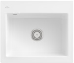 VILLEROY & BOCH VILLEROY & BOCH - Keramický drez Villeroy &amp; Boch Subway 60 S, 330901KG, Snow White 330901KG