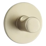 Spirella ELSIE háčiky na uteráky 2 ks matný pozlátený zinok / priemer 50 x 25 mm (7610583225672)