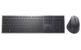 DELL KM900 DE čierna / Set bezdrôtovej klávesnice a myši / DE layout / USB adaptér 2.4GHz (580-BBCX)